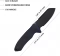 Kubey Creon Button Lock Blk-Blue KUB336D