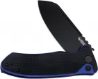 Kubey Creon Button Lock Blk-Blue KUB336D