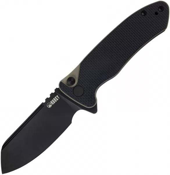 Kubey Creon Button Lock Black KUB336F