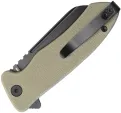 Kubey Creon Button Lock Tan KUB336I