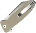 Kubey Creon Button Lock Tan KUB336K