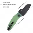 Kubey Monsterdog Linerlock Blk Jade KUB337C