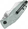 Kubey Monsterdog Linerlock Damascus KUB337E