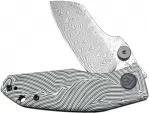 Kubey Monsterdog Linerlock Damascus KUB337E