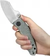 Kubey Monsterdog Linerlock Damascus KUB337E