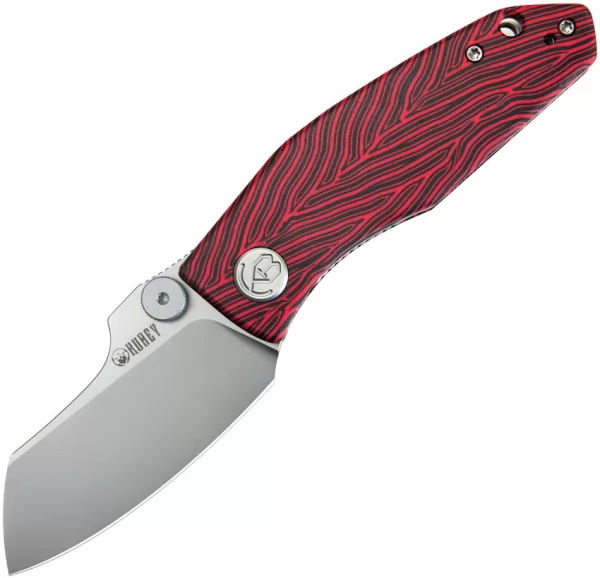 Kubey Monsterdog Linerlock Damascus KUB337F