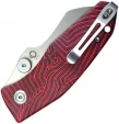 Kubey Monsterdog Linerlock Damascus KUB337F
