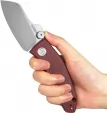 Kubey Monsterdog Linerlock Damascus KUB337F