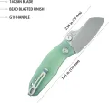Kubey Monsterdog Linerlock Jade KUB337L