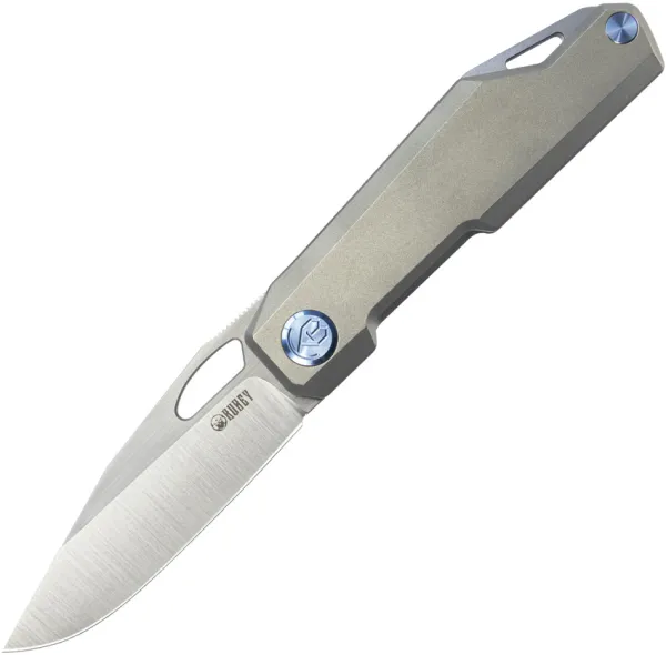 Kubey Verijero Framelock Titanium KUB340A