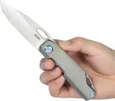 Kubey Verijero Framelock Titanium KUB340A