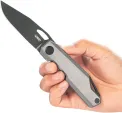 Kubey Verijero Framelock Ti Black KUB340B