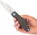 Kubey Verijero Framelock Ti Flame KUB340C