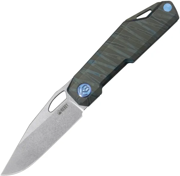 Kubey Verijero Framelock Ti Flame KUB340F