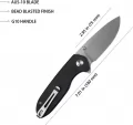 Kubey Belus EDC Linerlock Black KUB342A