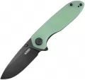 Kubey Belus EDC Linerlock Black/Jade - KUB342B