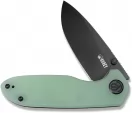 Kubey Belus EDC Linerlock Black-Jade KUB342B