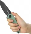 Kubey Belus EDC Linerlock Black-Jade KUB342B