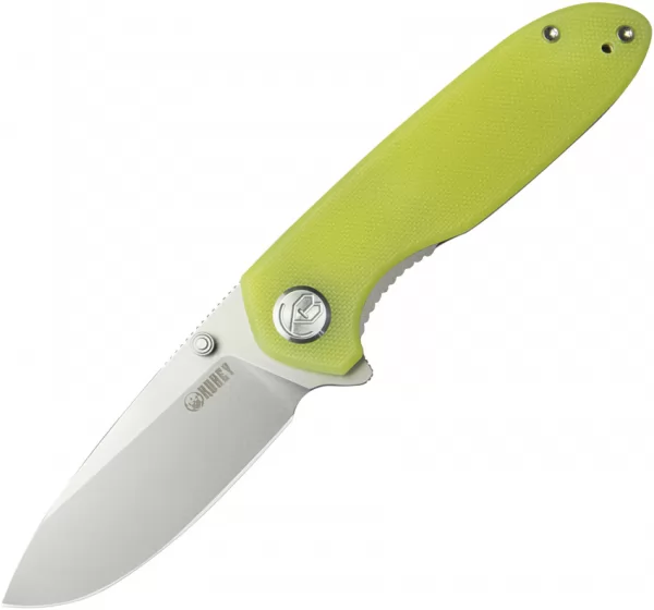 Kubey Belus EDC Linerlock Yellow KUB342D