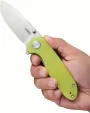 Kubey Belus EDC Linerlock Yellow KUB342D