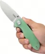Kubey Belus EDC Linerlock Jade KUB342F