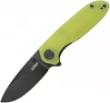 Kubey Belus EDC Linerlock Yellow - KUB342G