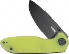 Kubey Belus EDC Linerlock Yellow KUB342G