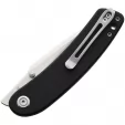 Kubey Momentum Linerlock Black KUB344A