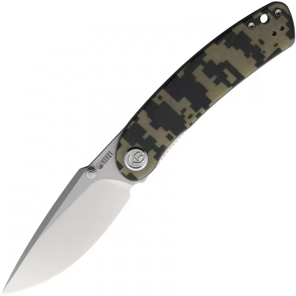 Kubey Momentum Linerlock Camo KUB344D