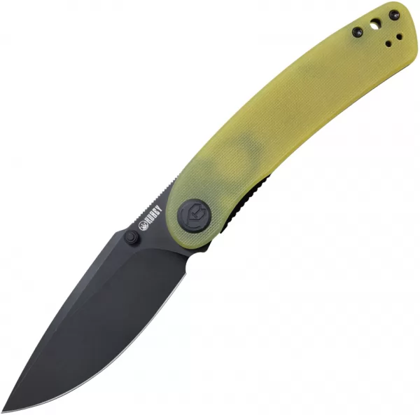 Kubey Momentum Linerlock Yellow KUB344F