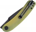 Kubey Momentum Linerlock Yellow KUB344F