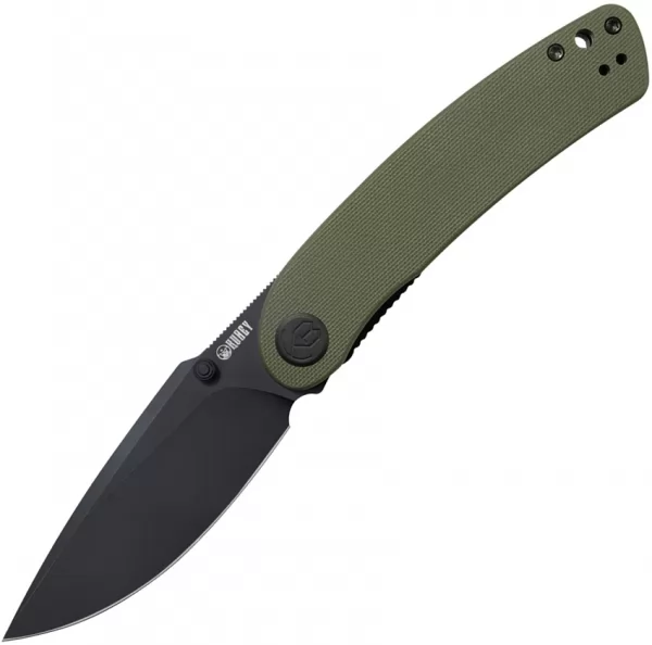 Kubey Momentum Linerlock Green KUB344G