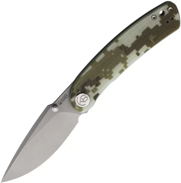 Kubey Momentum Linerlock Camo KUB344K