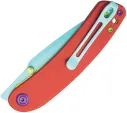 Kubey Momentum Linerlock Green Red KUB344L