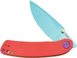 Kubey Momentum Linerlock Green Red KUB344L