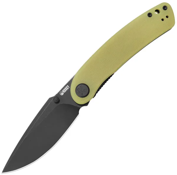 Kubey Momentum Linerlock Yellow KUB344O