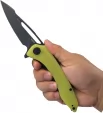 Kubey Merced Linerlock Yellow KUB345C