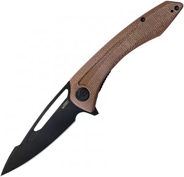 Kubey Merced Linerlock Tan Black KUB345E