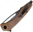 Kubey Merced Linerlock Tan Black KUB345E