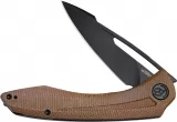Kubey Merced Linerlock Tan Black KUB345E