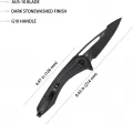 Kubey Merced Linerlock Blackout KUB345F