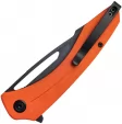 Kubey Merced Linerlock Orange KUB345G