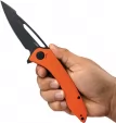 Kubey Merced Linerlock Orange KUB345G