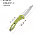 Kubey Merced Linerlock Yellow KUB345H
