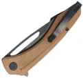 Kubey Merced Linerlock Tan Black KUB345O