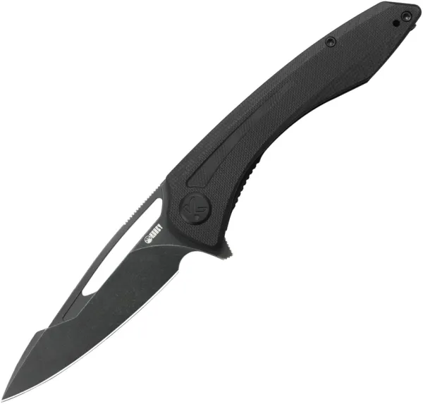 Kubey Merced Linerlock Black KUB345T