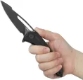 Kubey Merced Linerlock Black KUB345T