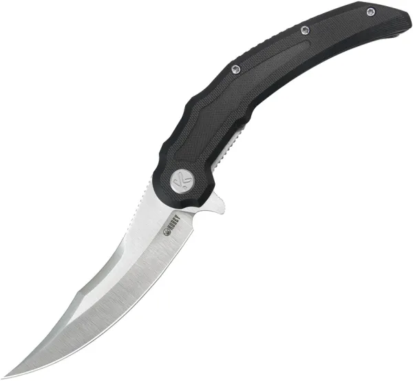 Kubey Wave Crest Linerlock Black G10 KUB346A