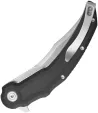 Kubey Wave Crest Linerlock Black G10 KUB346A