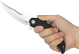 Kubey Wave Crest Linerlock Black G10 KUB346A
